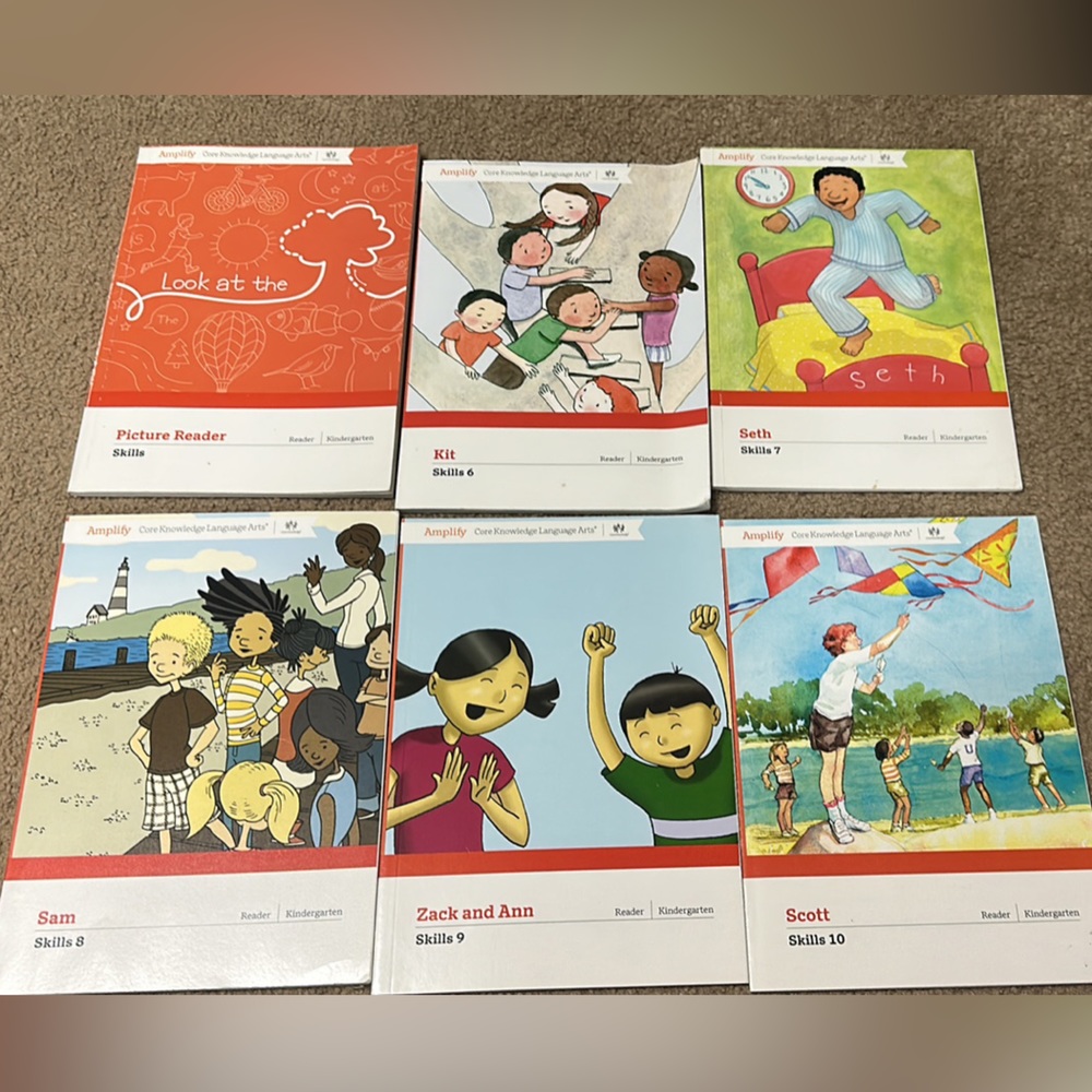 Amplify Kindergarten Readers